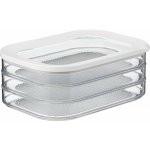 Mepal Modula bílá trojúrovňová plastová dóza na uzeniny 1,6 l – Zboží Mobilmania