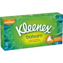 Kleenex Balsam papírové kapesníčky v krabičce 3-vrstvé 72 ks