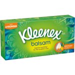 Kleenex Balsam papírové kapesníčky v krabičce 3-vrstvé 72 ks – Sleviste.cz