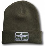 Erik and Sons Torpa čepice zimní olivová – Hledejceny.cz