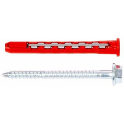 Plast - kovová hmoždinka fischer HybridPower 10 × 90 FUS – Sleviste.cz