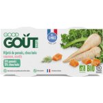 Good Gout Bio Losos s kapustou a pastinákem 2 x 190 g – Zboží Mobilmania