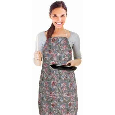 Bellatex Kuchyňská zástěra Dita Šedá zástěra 67x84 cm – Hledejceny.cz