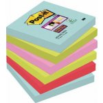 Bloček samolepicí 3M Post-it Super Sticky, 76x76 mm, Cosmic, 4 barvy, 6x90 lístků – Hledejceny.cz