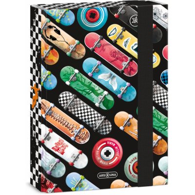 Ars Una box na sešity Rollin' Mania A5 – Hledejceny.cz