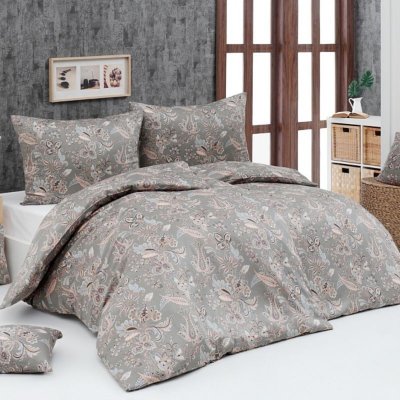 Matějovský Povlečení Florin bavlněný satén 140x200 70x90 – Zboží Dáma