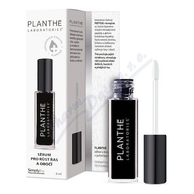 PLANTHÉ Sérum pro růst řas a obočí 6 ml – Sleviste.cz