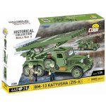 COBI 2280 World War II Ruský raketomet BM-13 KATYUSHA ZIS-6 – Hledejceny.cz