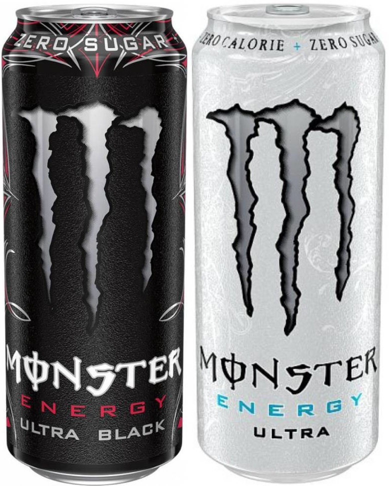 Monster Energy Ultra Zero 0,5l od 33 Kč - Heureka.cz