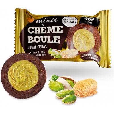 Mixit Créme boule dubai crunch koláček 30 g – Zboží Dáma
