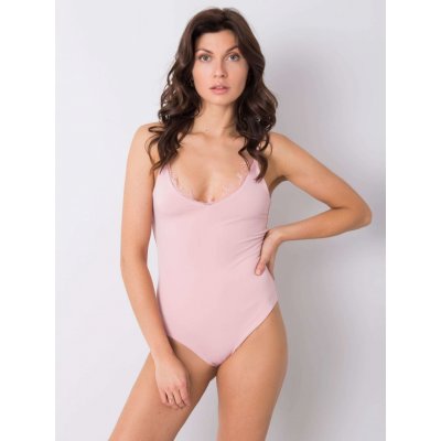 Rue Paris body 157-BO-6462.69 světle růžové – Zboží Dáma