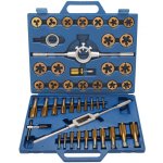 BGS Technic BGS 1899 Závitníky a závitová očka M6 ÷ M24 TiN. Sada 45 dílů – Zboží Mobilmania