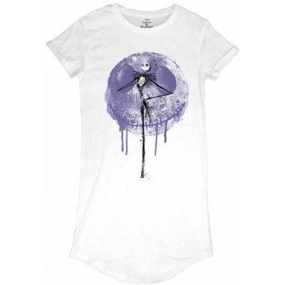 Heroes Tričkové šaty Nightmare Before Christmas Moon Drip – Zboží Mobilmania