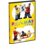 Pat a Mat 5 Balení Papírový obal DVD – Zbozi.Blesk.cz