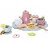 Příslušenství k dětským kuchyňkám Tooky Toys Čajový set Pastel