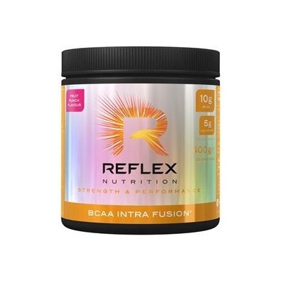Reflex Nutrition BCAA Intra Fusion® 400g ovocná směs Jméno: BCAA Intra Fusion® 400g ovocná směs + Vitamin D3 100kapslí ZDARMA