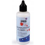 Lepidlo na štrasové kamínky 80 ml Varianta: transparent, Balení: 1 ks – Zboží Dáma