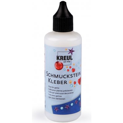 Lepidlo na štrasové kamínky 80 ml Varianta: transparent, Balení: 1 ks – Zboží Dáma