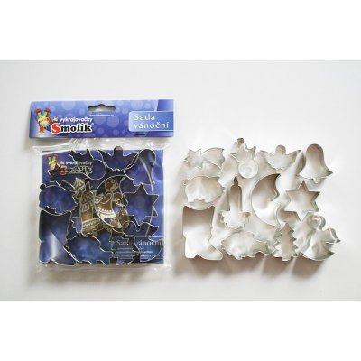 Plastimex vykr. 0730 Vánoční, sada-12ks – Hledejceny.cz
