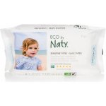 Naty Nature Babycare vlhčené ubrousky bez vůně pro citlivou pokožku 56 ks – Zboží Mobilmania