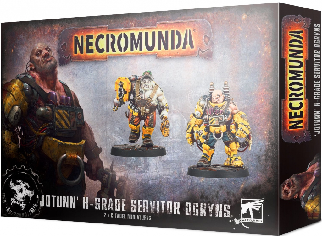 GW \'Jotunn\' H-Grade Industrial Servitor Ogryns