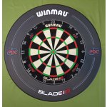 Winmau set DOUBLE - terč Blade 6 Triple Core + okruží Black PDC – Zboží Mobilmania