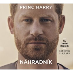 Náhradník - Princ Harry - Čte Daniel Krejčík