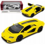 Kinsmart Auto Lamborghini Countach LPI 800-4 žluté 1:38 – Hledejceny.cz