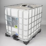 ECS IBC kontejner REPAS 1000 L ocel/plast paleta – Zboží Mobilmania