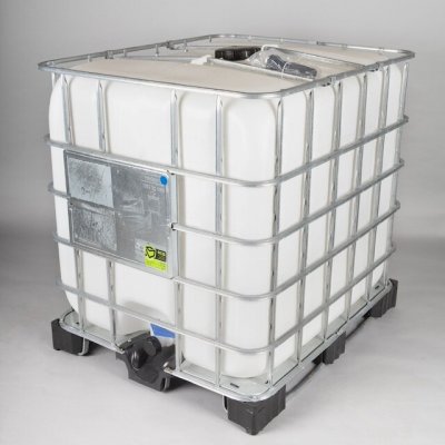 ECS IBC kontejner REPAS 1000 L ocel/plast paleta – Zboží Mobilmania