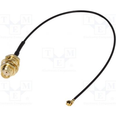 SR PASSIVES GSM-IPX/SMA-150 Kabel-adaptér; -40÷85°C; 150mm; IPX,SMA – Zboží Živě