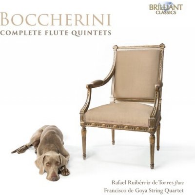 Complete Flute Quintets Boccherini Torres CD