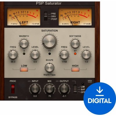 PSP AUDIOWARE Saturator – Hledejceny.cz