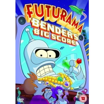 Futurama - Bender's Big Score DVD