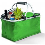 Toro nákupní skládací košík zelený – Zboží Mobilmania