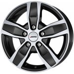 Autec Quantro 6,5x16 5x120 ET51 black polished – Zboží Mobilmania