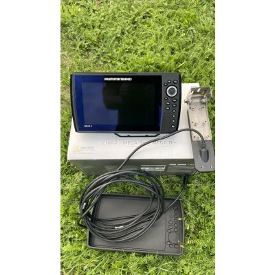 Echolot Humminbird Helix 9 G4N + Live sonda Mega Live Imaging – Zboží Mobilmania