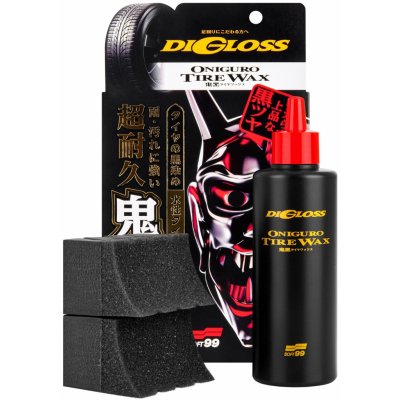 Soft99 Digloss Black Devil Tire Wax 200 ml | Zboží Auto