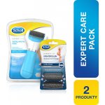 Scholl Expert Care + 2 ultra hrubé hlavice – Zboží Dáma