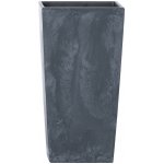 Prosperplast Urbi Square Květináč 30 x 55 x 30 cm antracitový – Zboží Mobilmania