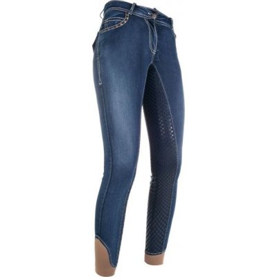 HKM Rajtky Pasadena Summer Denim s gripem dámské jeans blue – Hledejceny.cz