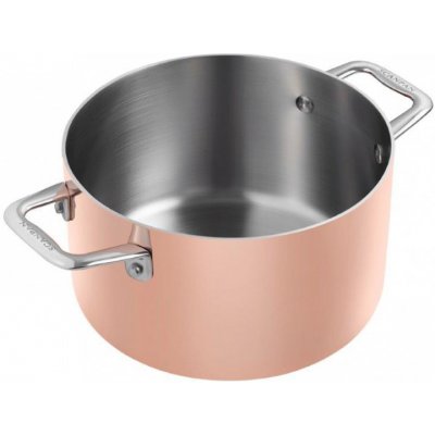 Scanpan Maitre 20 cm 3,5 l s víkem měď