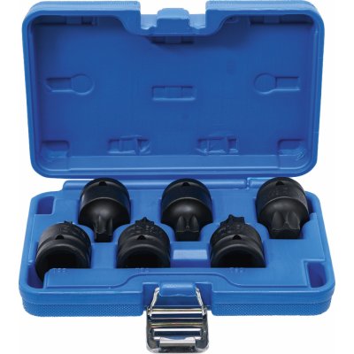 BGS Technic BGS 105055 Zástrčné hlavice 3/4" Torx T55 ÷ T100 (Sada 6 dílů) – Hledejceny.cz