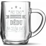 Sablio Půllitr Pro toho nejlepšího dědu 500 ml – Zboží Mobilmania