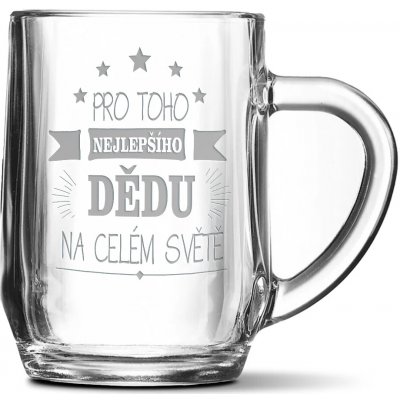 Sablio Půllitr Pro toho nejlepšího dědu 500 ml – Zboží Mobilmania