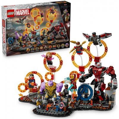 LEGO® Super Heroes 76323 Avengers: Endgame Poslední bitva – Hledejceny.cz