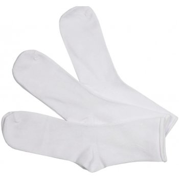 Zdravotní ponožky s volným lemem LM 2010A 3bal bílá