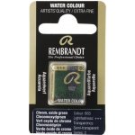 Rembrandt mistrovská akvarelová barva půlpánvička 668 Chrom. Ox. Green – Hledejceny.cz
