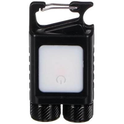 Sixtol Svítilna multifunkční na klíče s magnetem Lamp Key 1, 500 lm, COB LED, USB