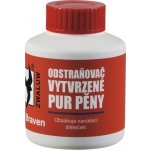 DEN BRAVEN Odstraňovač vytvrzené PUR pěny 100ml DEN (40410BD) – Zboží Mobilmania